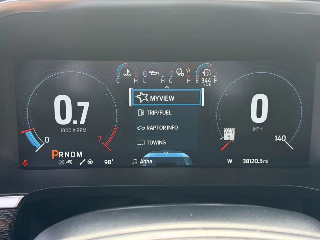 Used 2023 Black Metallic Ford Raptor image 22
