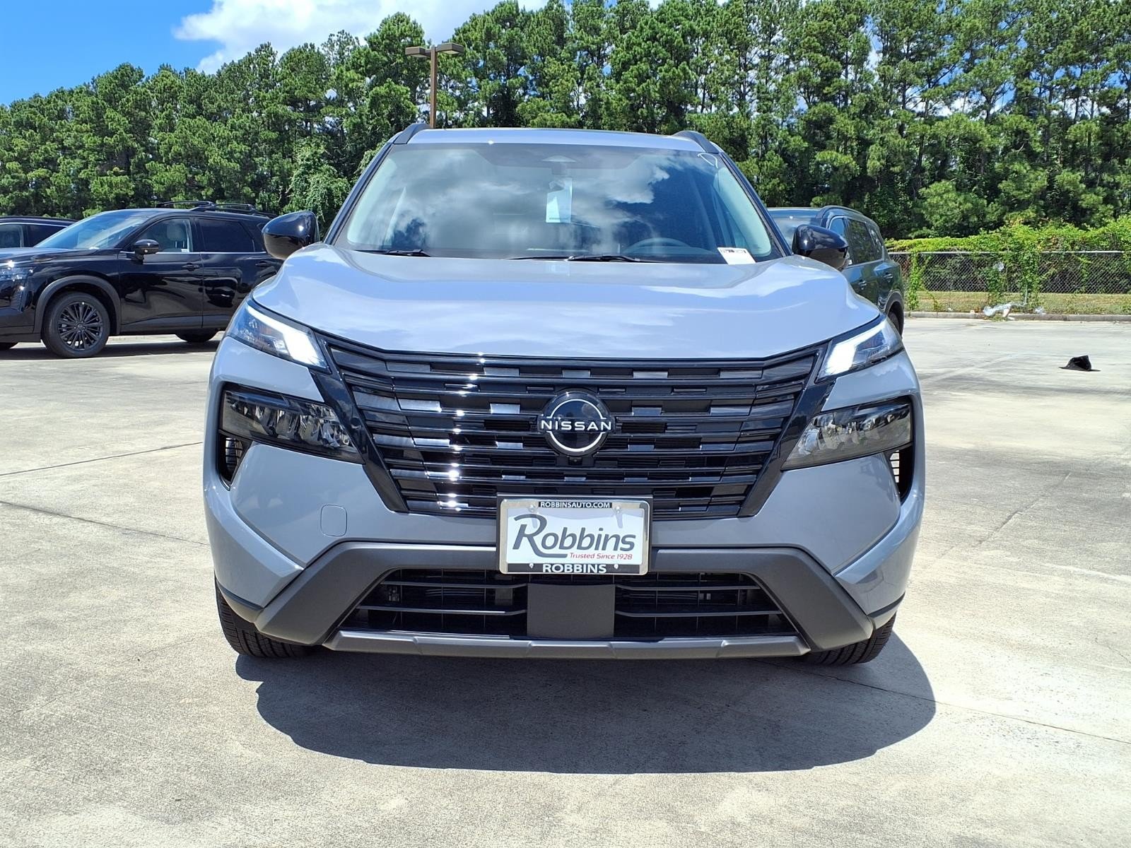 New 2026 Boulder Gray Pearl Nissan Dark Armor™ image 2