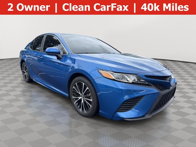 Certified Pre-Owned 2019 Toyota Camry in Kansas City #AU292213