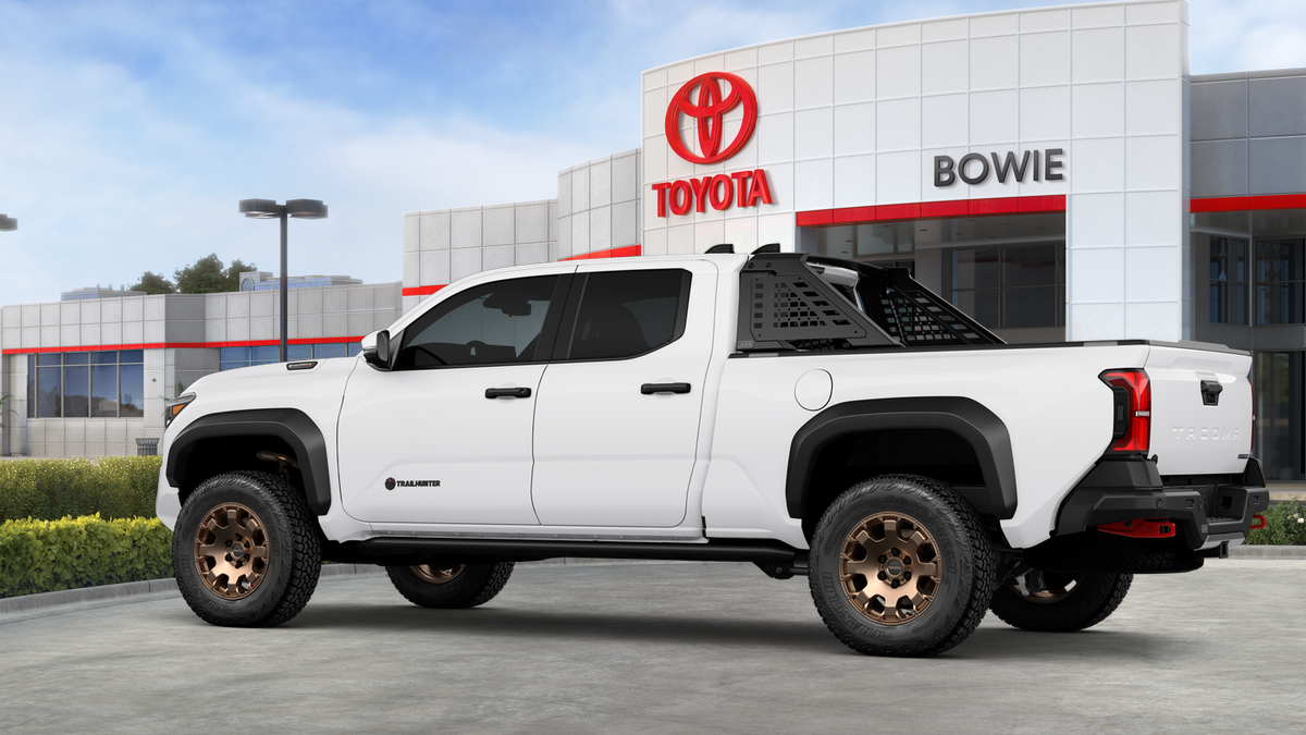 New 2026 Ice Cap Toyota Trailhunter image 5