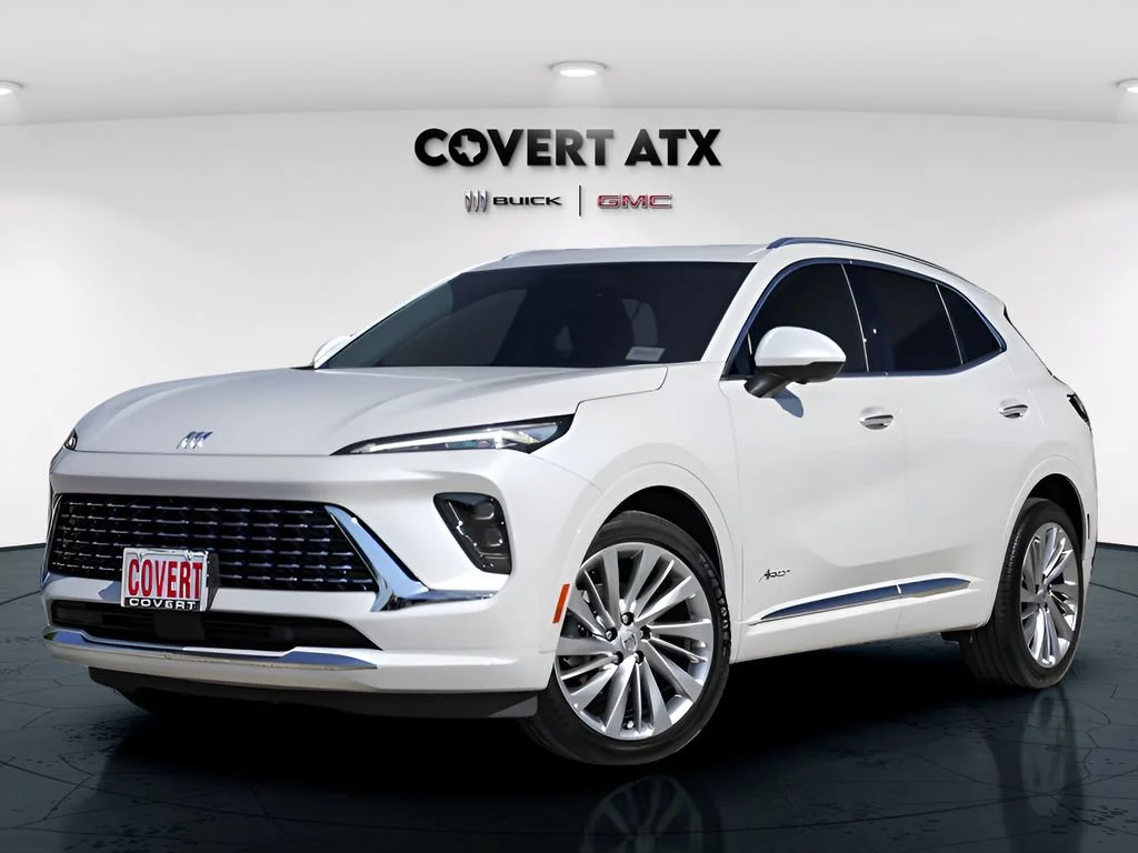 Used 2024 White Frost Tricoat Buick Avenir image 1