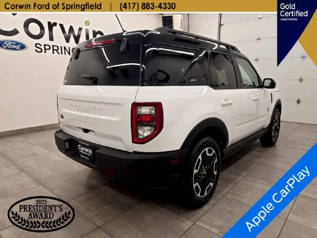 Certified Used 2024 Oxford White Ford Outer Banks image 6