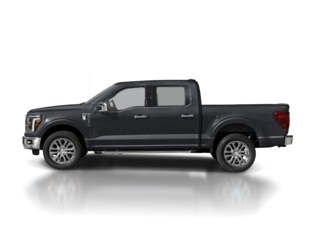 New 2026 Agate Black Metallic Ford Lariat® image 2