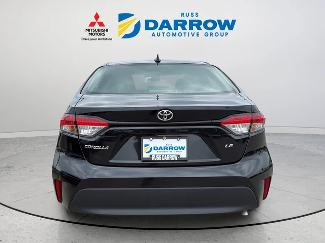 Used 2024 Black Toyota LE image 4