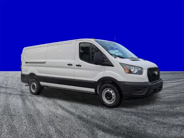 New 2027 Oxford White Ford Cargo Van image 2