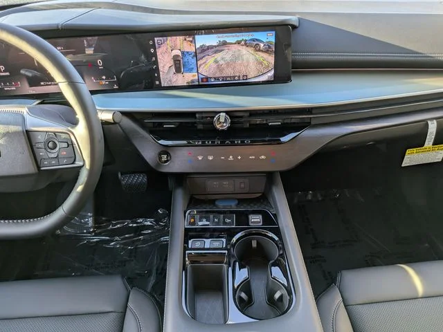 New 2027 Boulder Gray Pearl / Super Black Two-tone Nissan Dark Armor image 11