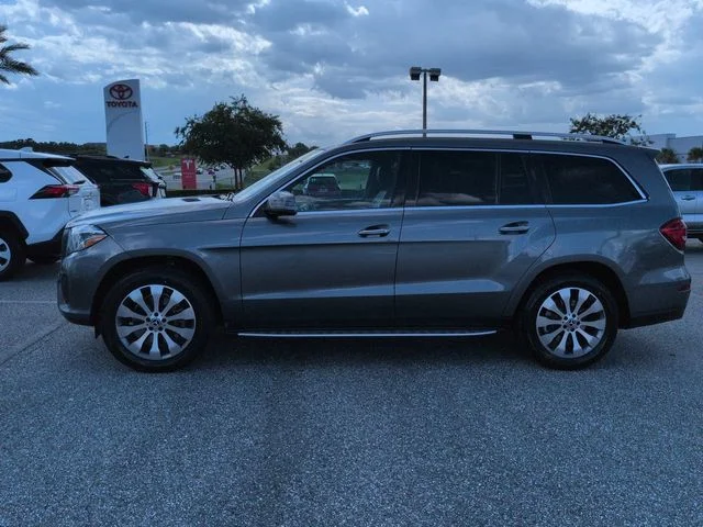 Used 2019 Gray Mercedes-Benz GLS 450 image 7