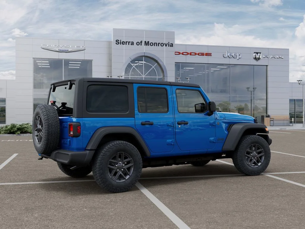 New 2026 Hydro Blue Pearlcoat Jeep Sport S image 4