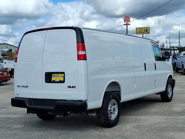 New 2025 Summit White GMC Work Van image 2