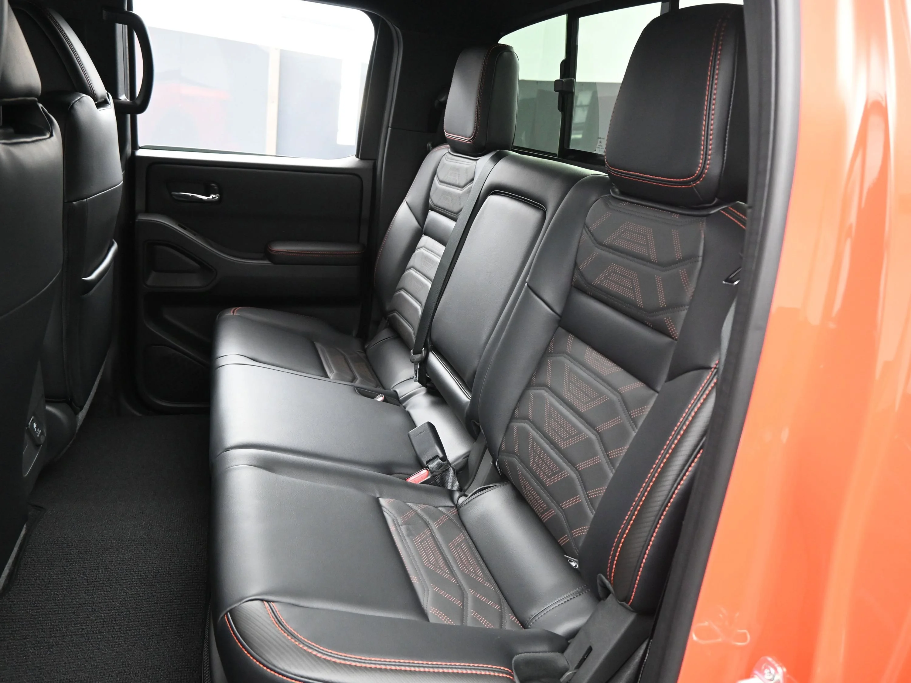 New 2025 Afterburn Orange Nissan Crew Cab PRO-4X® image 11