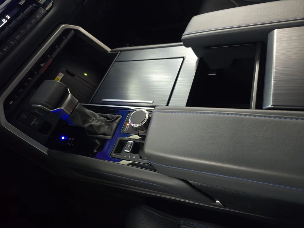 Used 2023 Blue Toyota Platinum image 26