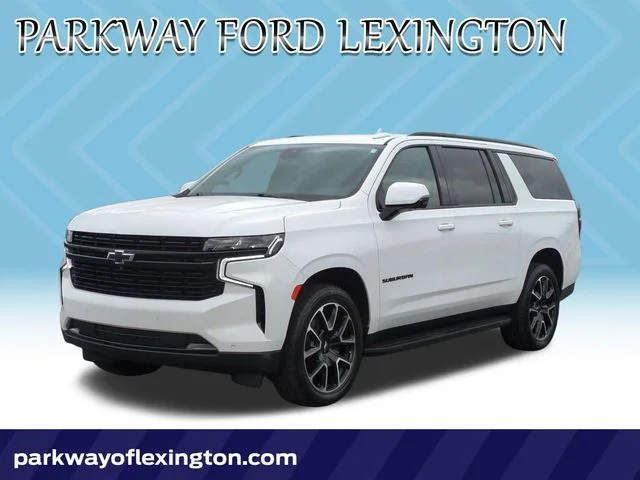 Used 2024 White Chevrolet RST image 1