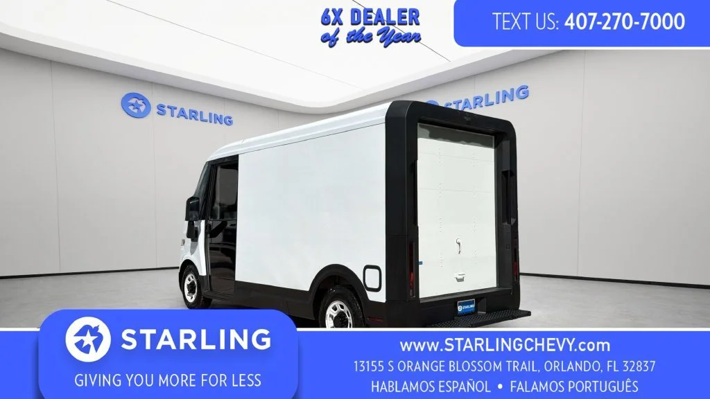 Used 2024 Oyster White BrightDrop EJY image 4