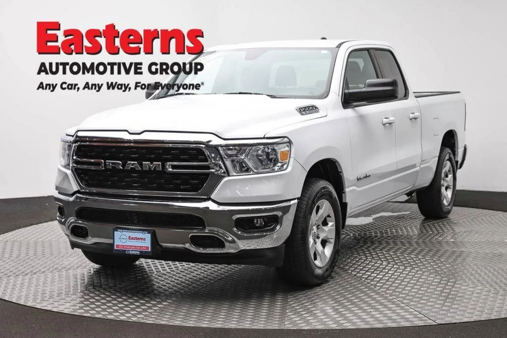 Used 2022 White Ram Big Horn/Lone Star image 1