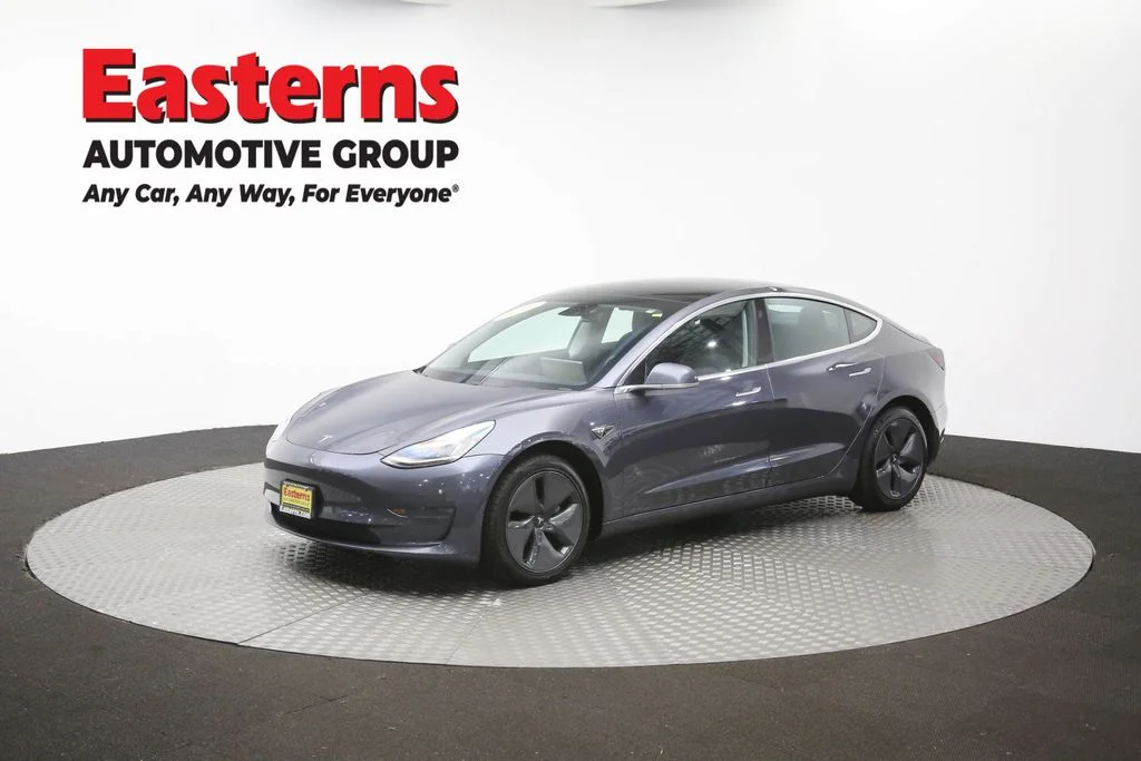 Used 2019 Gray Tesla Long Range image 51
