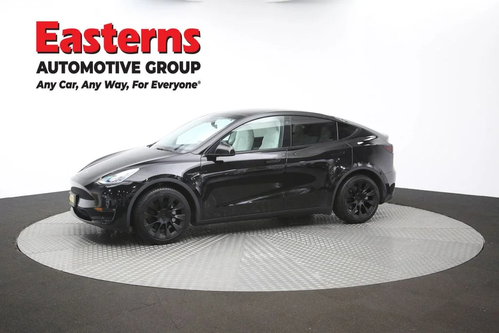 Used 2021 Black Tesla Long Range image 52