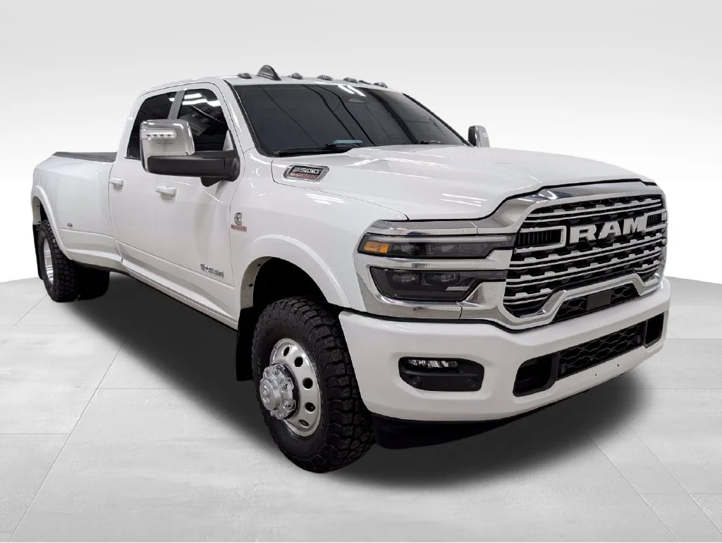Certified Used 2025 Bright White Clearcoat Ram Limited image 23
