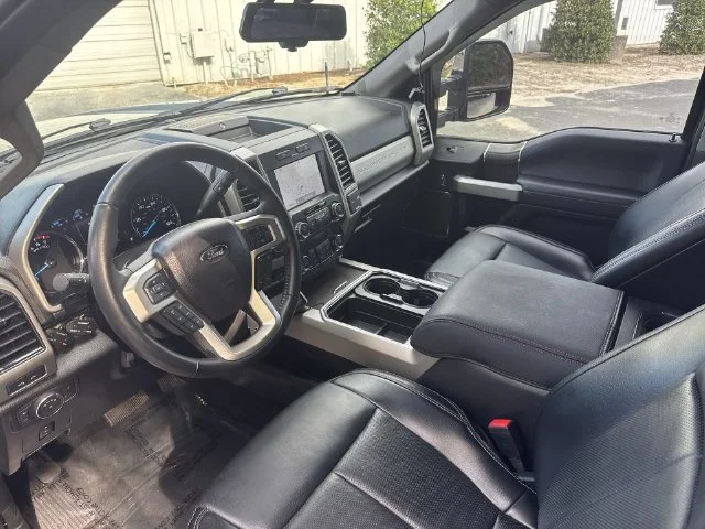 Used 2021 Gray Ford Lariat image 17
