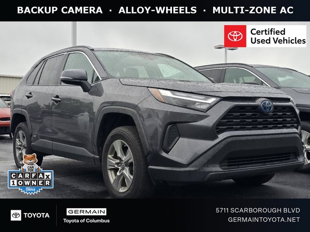 2024 Toyota RAV4 Hybrid LE