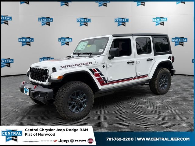 New 2026 Bright White Clearcoat Jeep Willys image 1