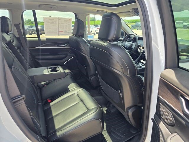 Certified Used 2022 Bright White Clearcoat Jeep 4xe image 12