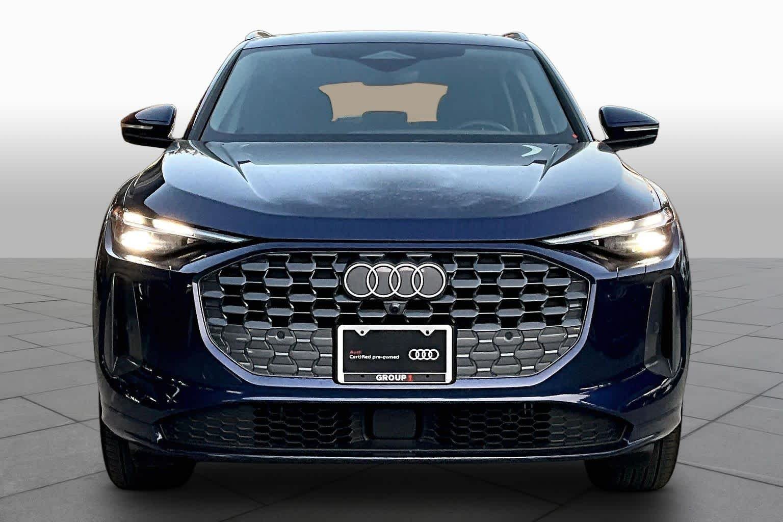 Used 2025 Navarra Blue Metallic Audi Premium image 4