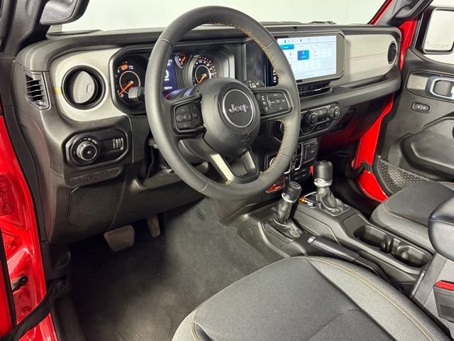 Used 2024 Red Jeep Willys image 14