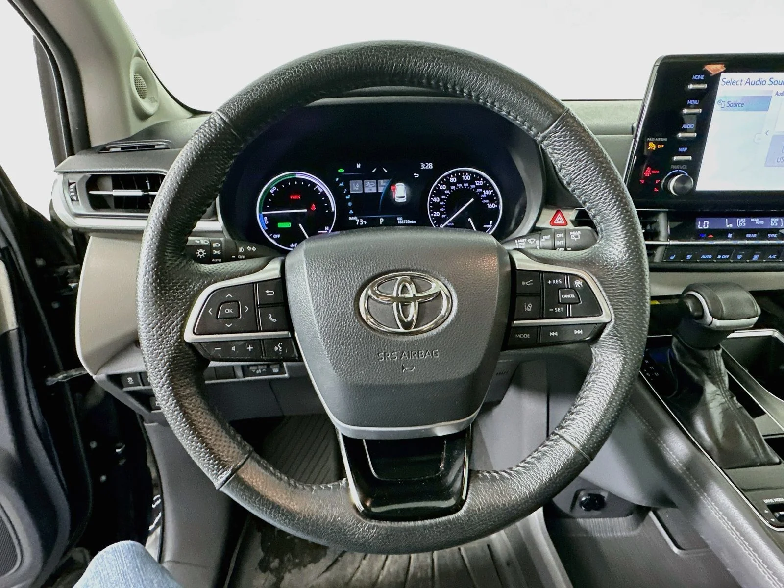 Used 2022 Midnight Black Metallic Toyota Limited image 11