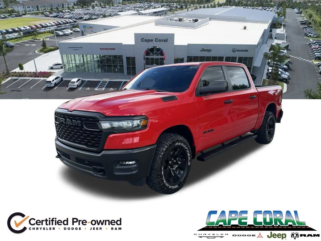 2025 RAM 1500