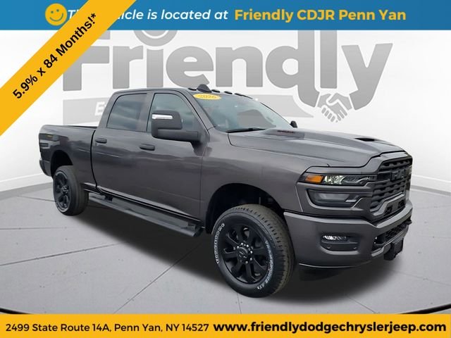 New 2026 Granite Crystal Metallic Clear-Coat Exterior Paint RAM Tradesman image 7