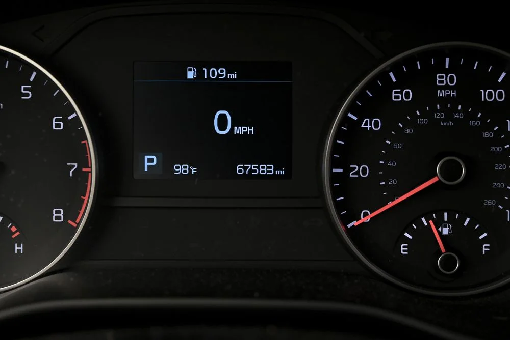 Used 2020 White Kia LX image 5