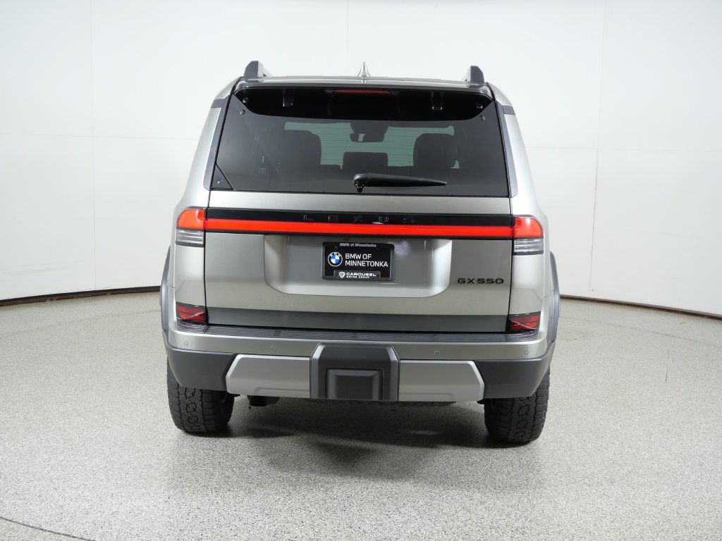 Used 2024 Silver Lexus 550 Overtrail image 11