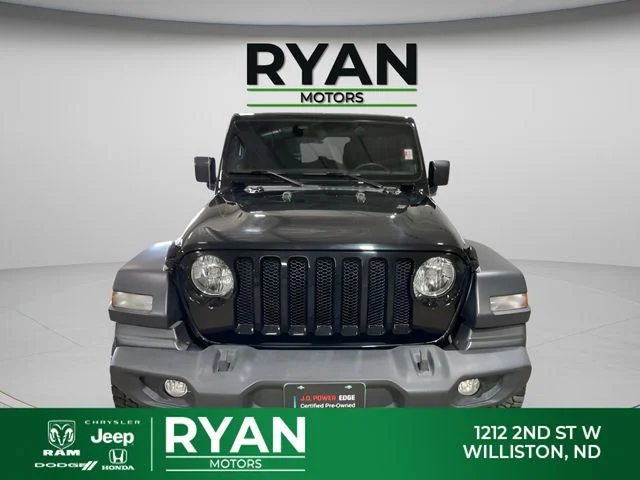 Used 2023 Black Jeep Sport image 8