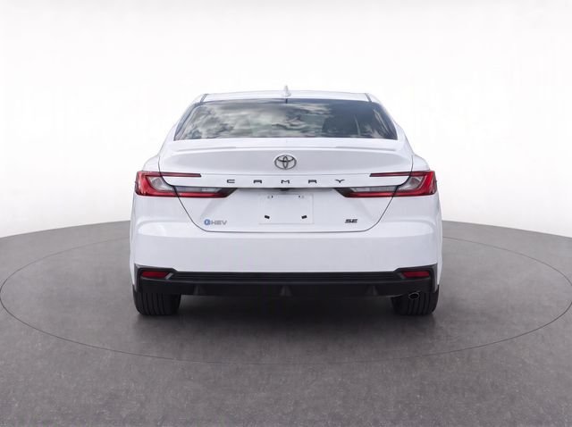 Used 2025 White Toyota SE image 7