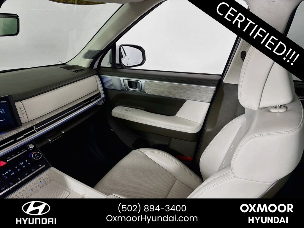 Certified Used 2025 Serenity White Hyundai Calligraphy image 25
