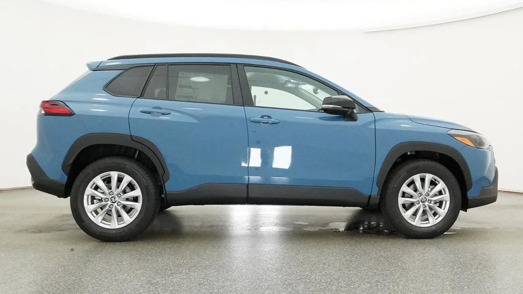 New 2026 Cavalry Blue Toyota LE image 13