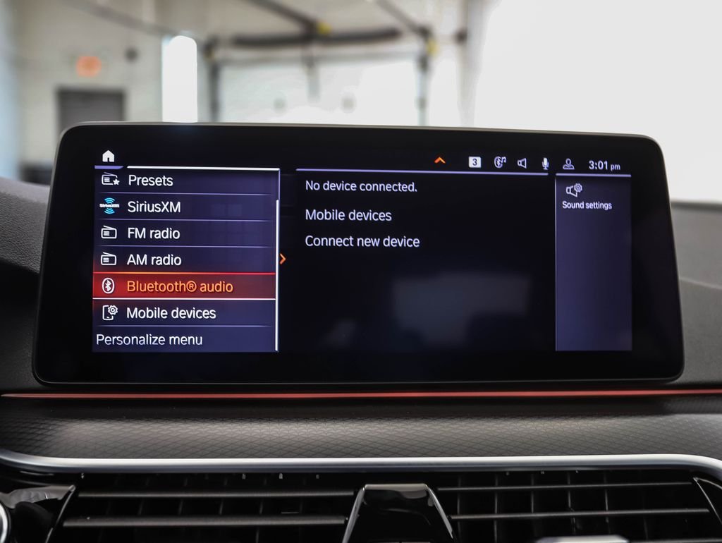 Used 2023 Black Sapphire Metallic BMW 530i xDrive image 15