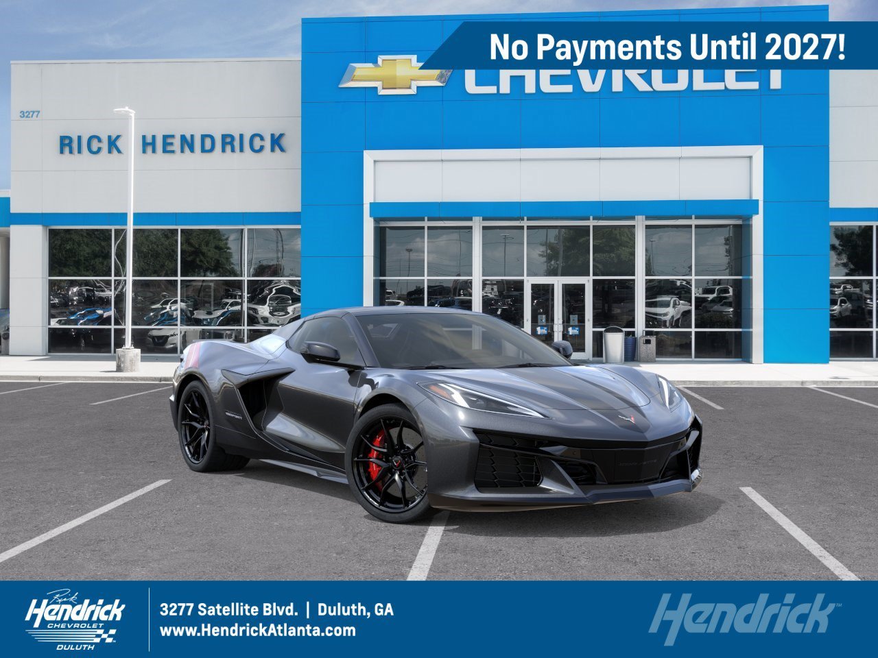 2027 Chevrolet Corvette 2LT
