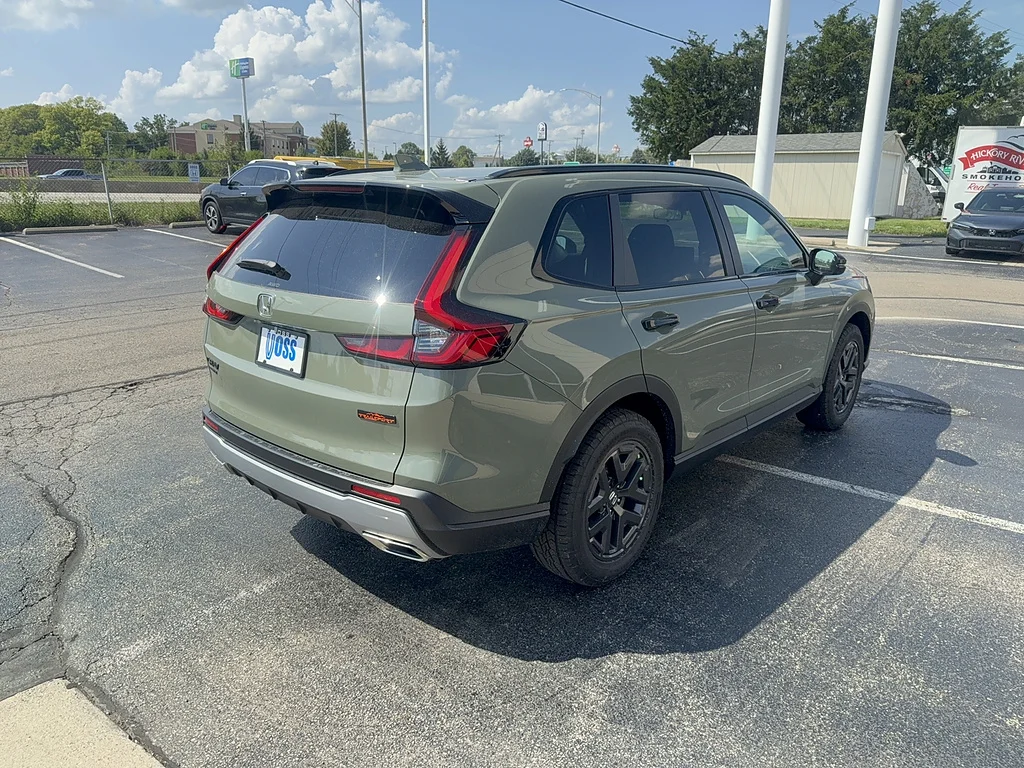 New 2026 Ash Green Metallic Honda TrailSport image 5