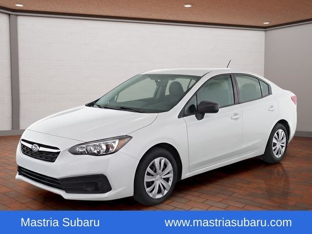 Used 2023 Crystal White Pearl Subaru Base image 23