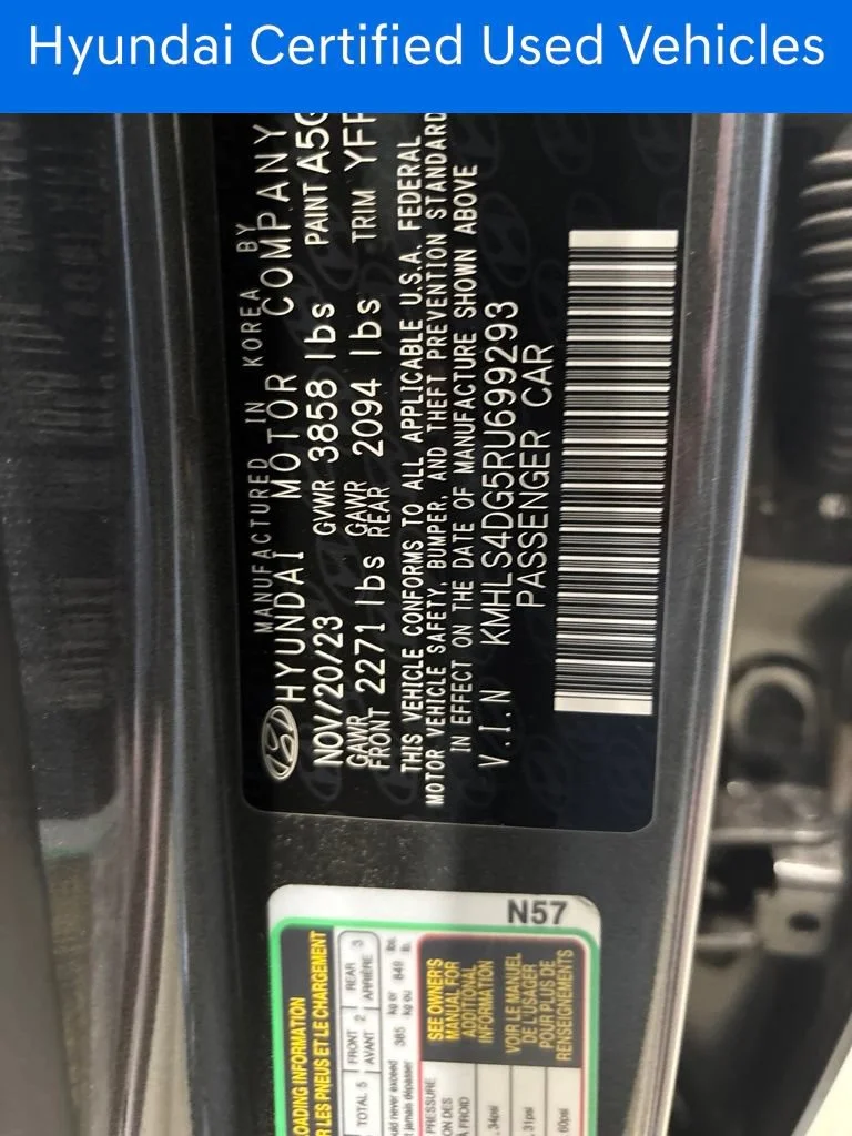 Certified Pre-Owned 2024 Hyundai Elantra SEL