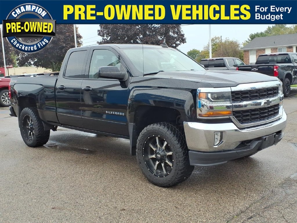 2017 Chevrolet Silverado 1500