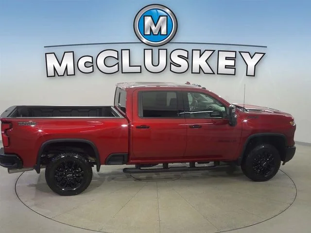 Certified Used 2026 Red Chevrolet LTZ image 20