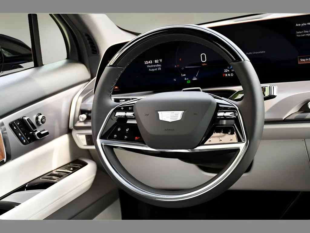 2027 Cadillac VISTIQ Sport - Photo 18