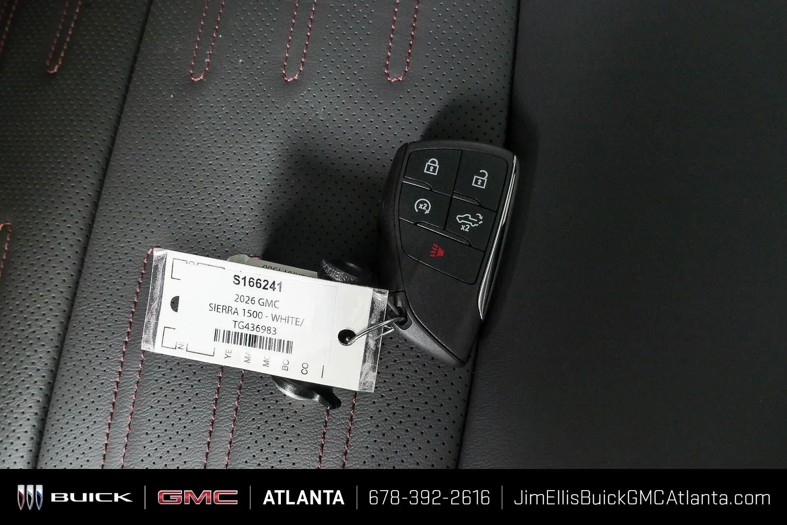 New 2026 Summit White GMC AT4X image 27