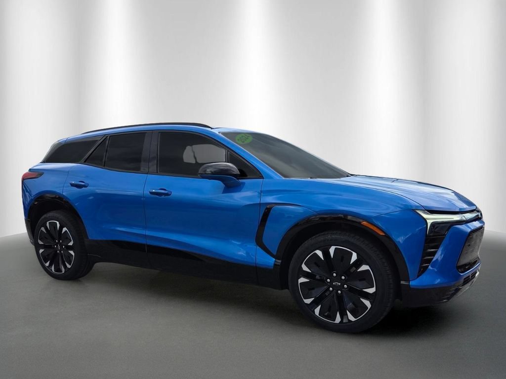 Used 2024 Chevrolet Blazer EV RS with VIN 3GNKDCRJXRS213397 for sale in Tampa, FL