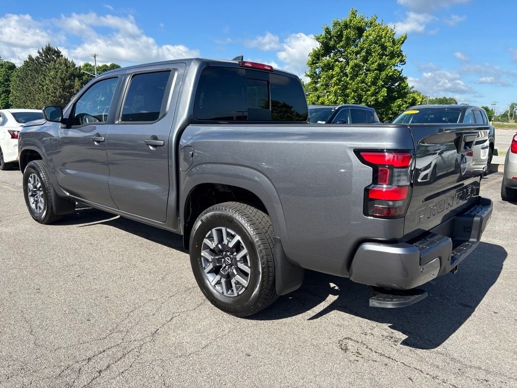 New 2026 Gray Nissan SV image 8