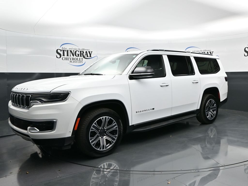 Used 2024 White Jeep Series II image 4