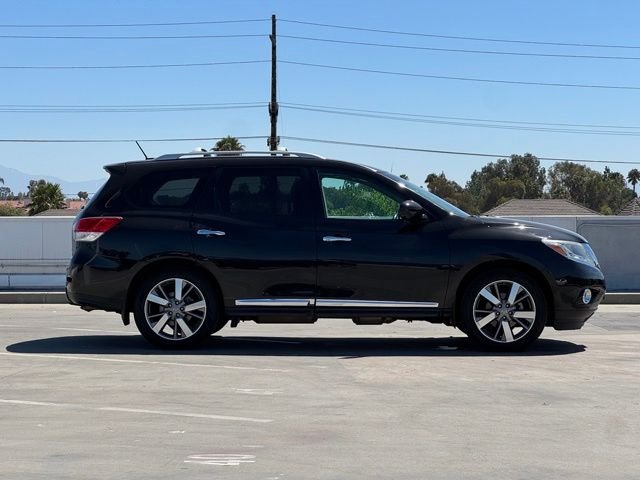 Used 2016 Magnetic Black Nissan Platinum image 33