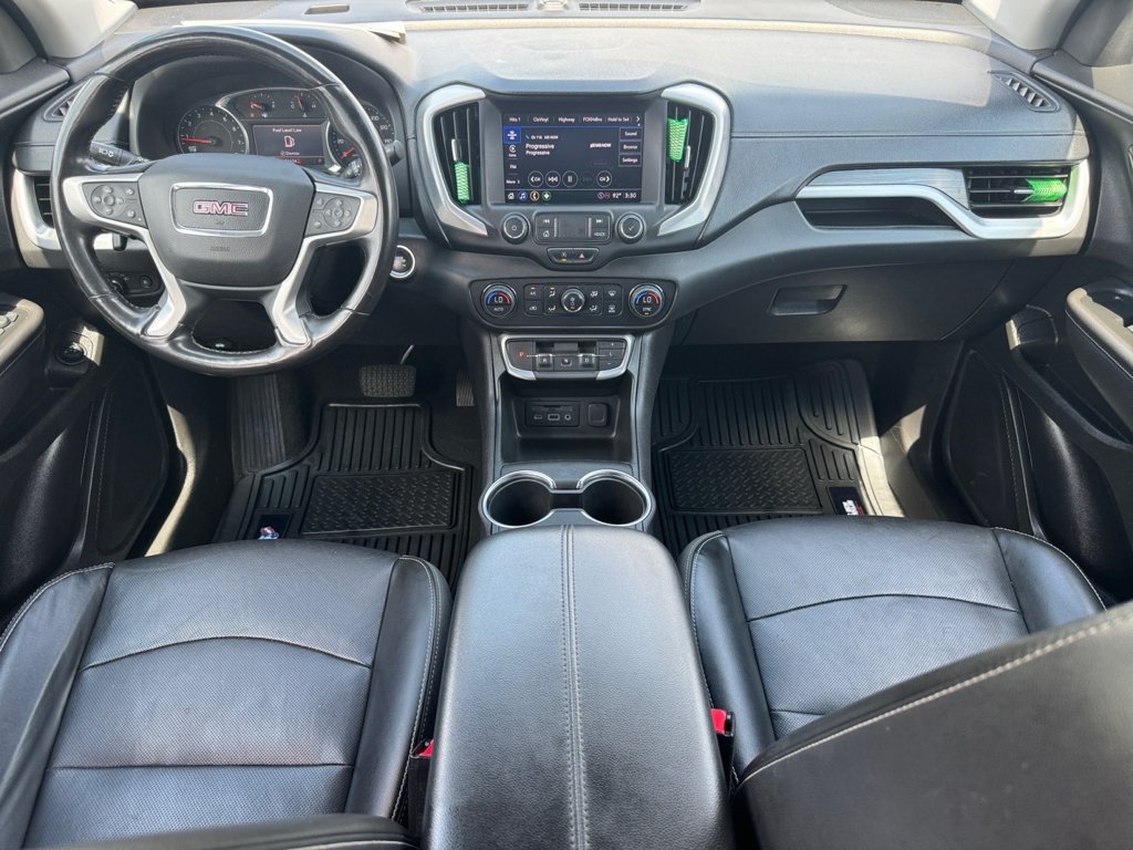 Used 2022 Summit White GMC SLT image 12